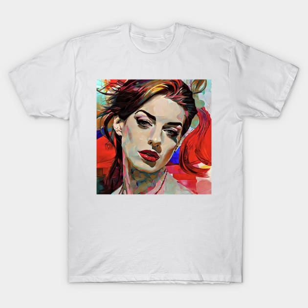 Beauty of Anne T-Shirt by bogfl